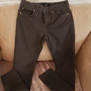 Ladies grey skinny pants Banana Republic